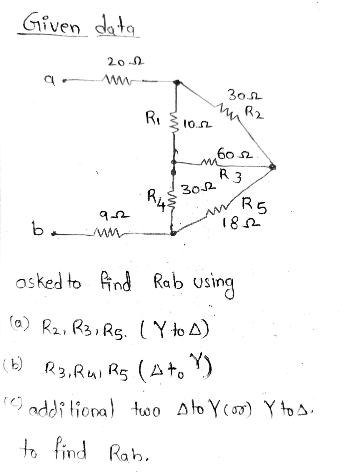 Electrical Engineering homework question answer, step 1, image 1