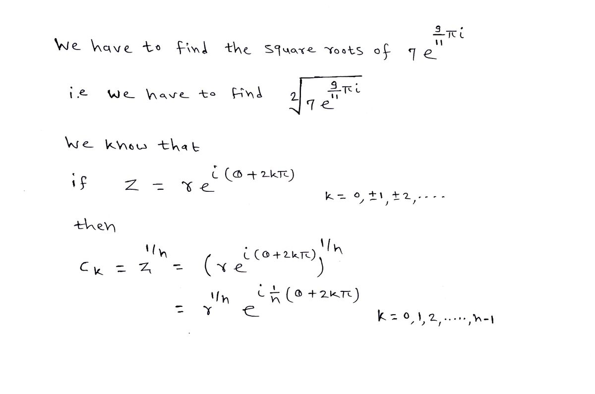 Advanced Math homework question answer, step 1, image 1