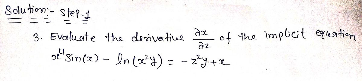 Calculus homework question answer, step 1, image 1