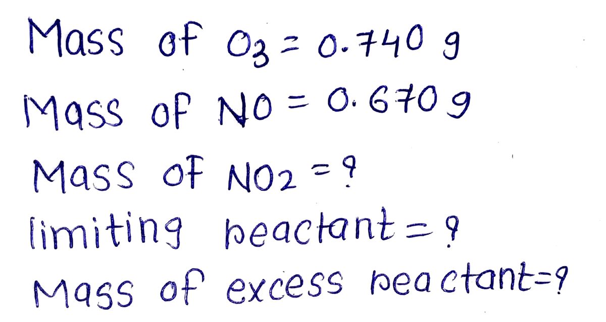 Chemistry homework question answer, step 1, image 1