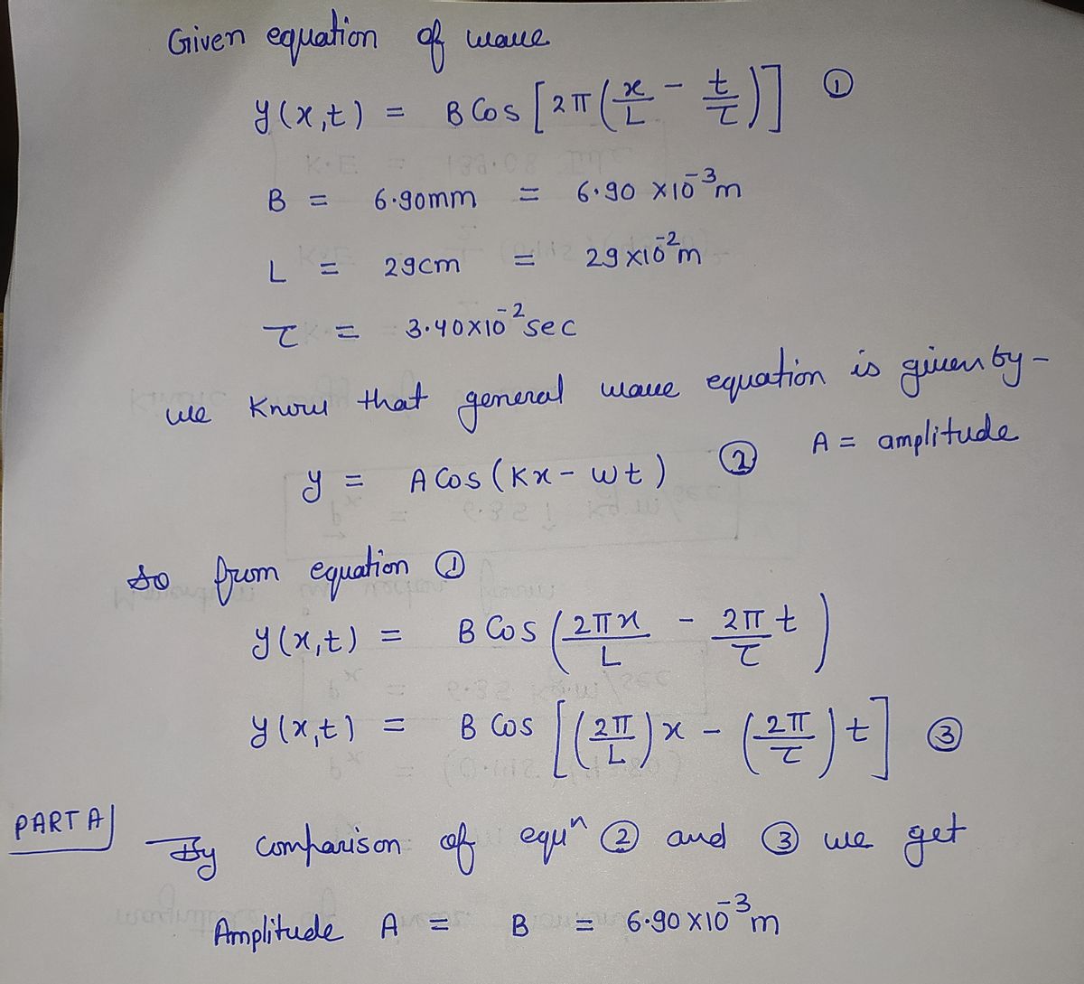 Physics homework question answer, step 1, image 1