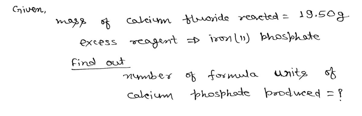 Chemistry homework question answer, step 1, image 1