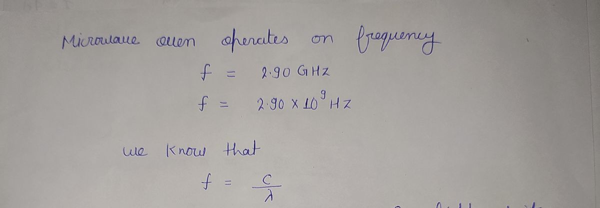 Physics homework question answer, step 1, image 1