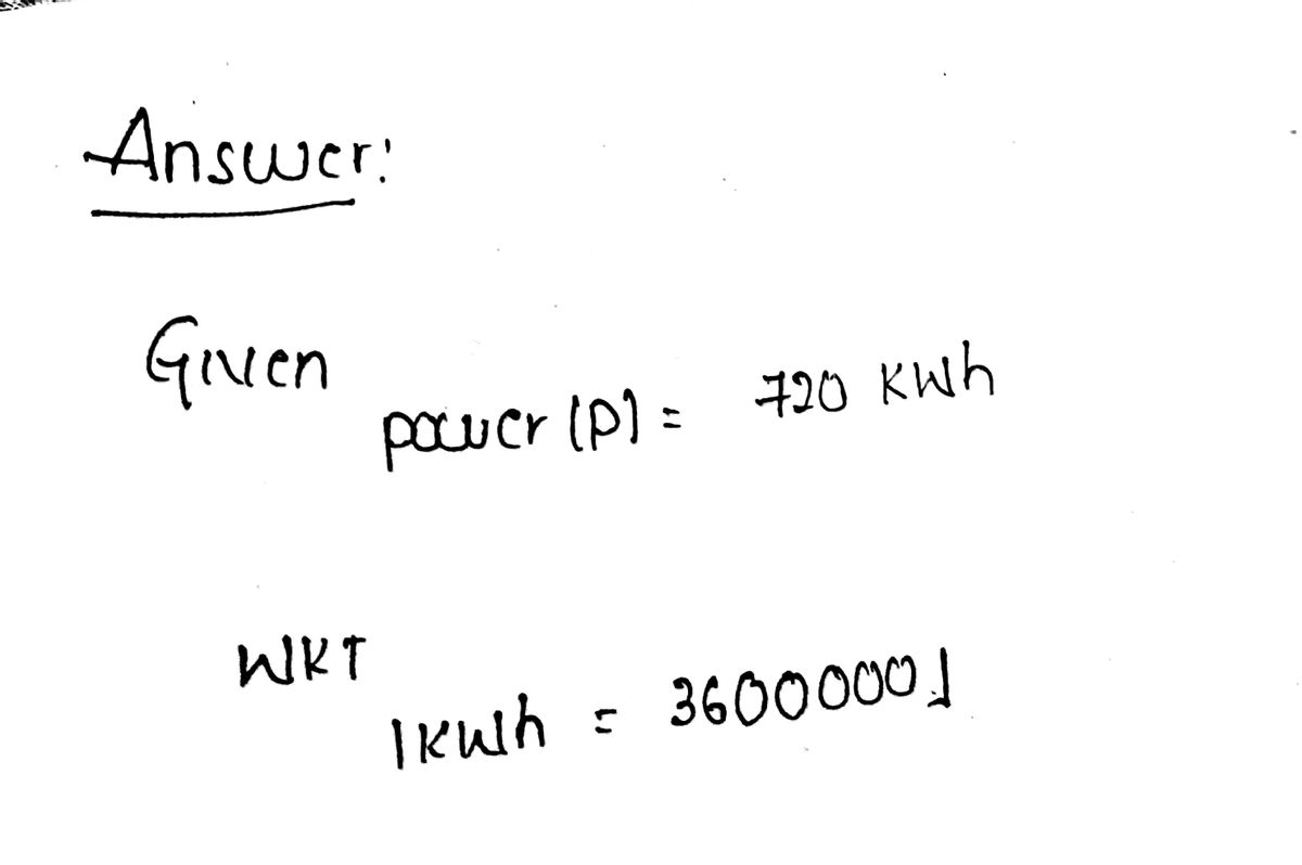 Physics homework question answer, step 1, image 1