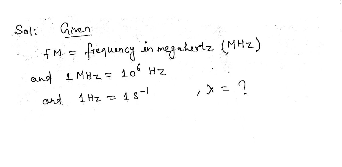 Chemistry homework question answer, step 1, image 1