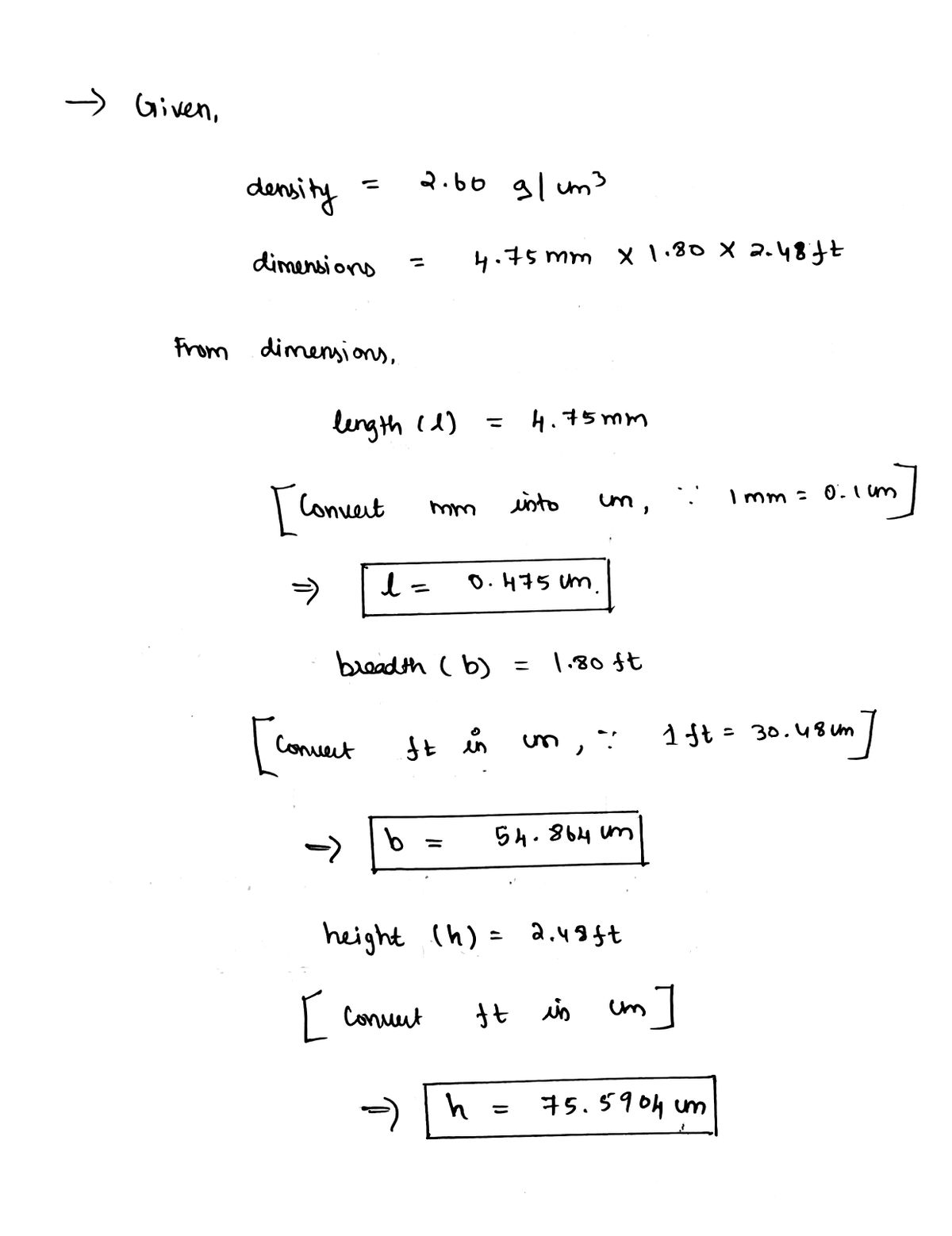 Physics homework question answer, step 1, image 1