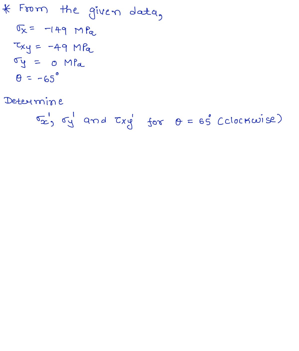 Mechanical Engineering homework question answer, step 1, image 1