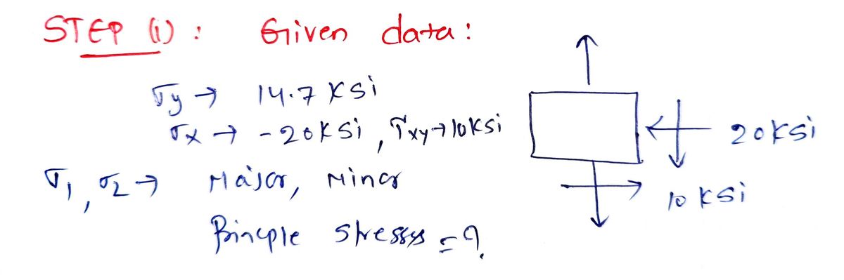 Mechanical Engineering homework question answer, step 1, image 1