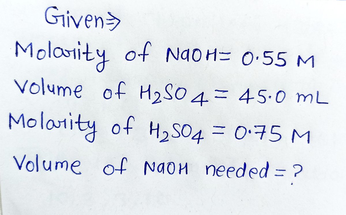 Chemistry homework question answer, step 1, image 1