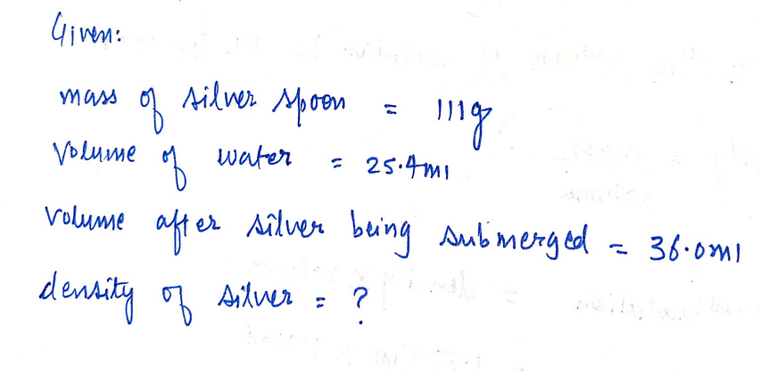 Chemistry homework question answer, step 1, image 1