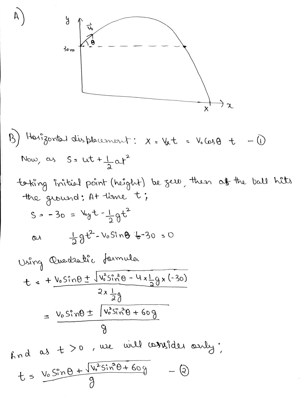 Physics homework question answer, step 1, image 1