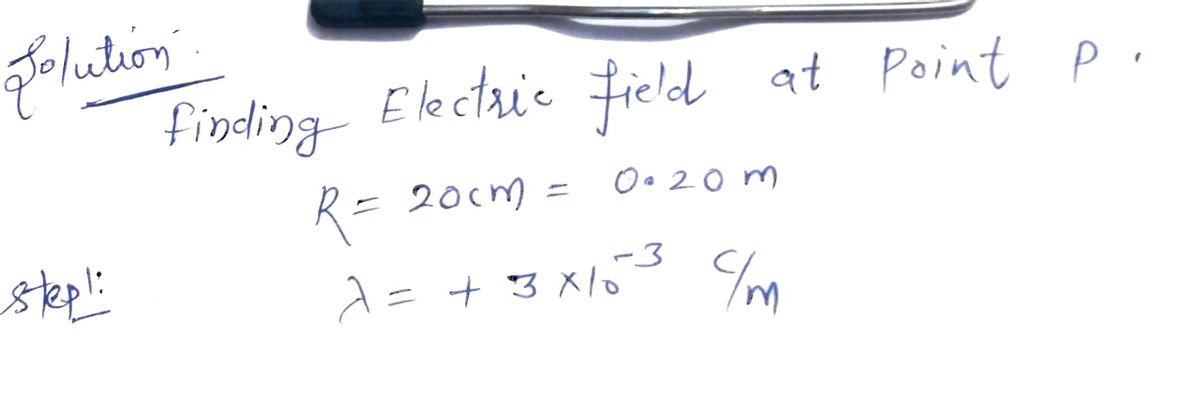 Physics homework question answer, step 1, image 1