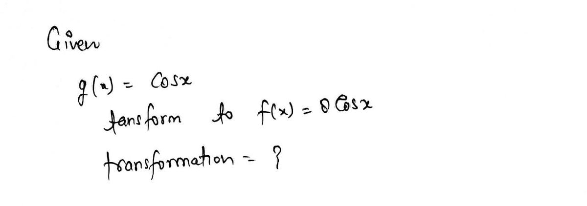 Trigonometry homework question answer, step 1, image 1