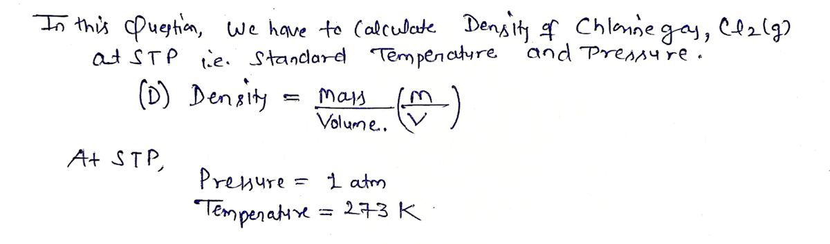 Chemistry homework question answer, step 1, image 1