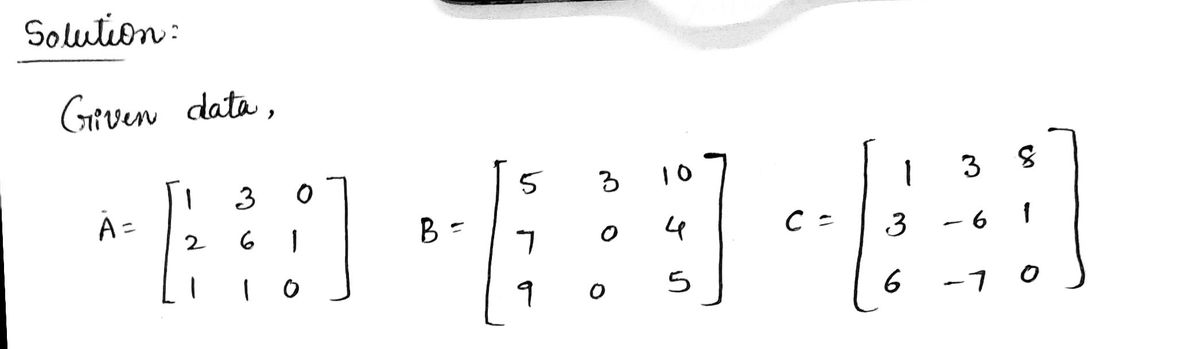 Algebra homework question answer, step 1, image 1