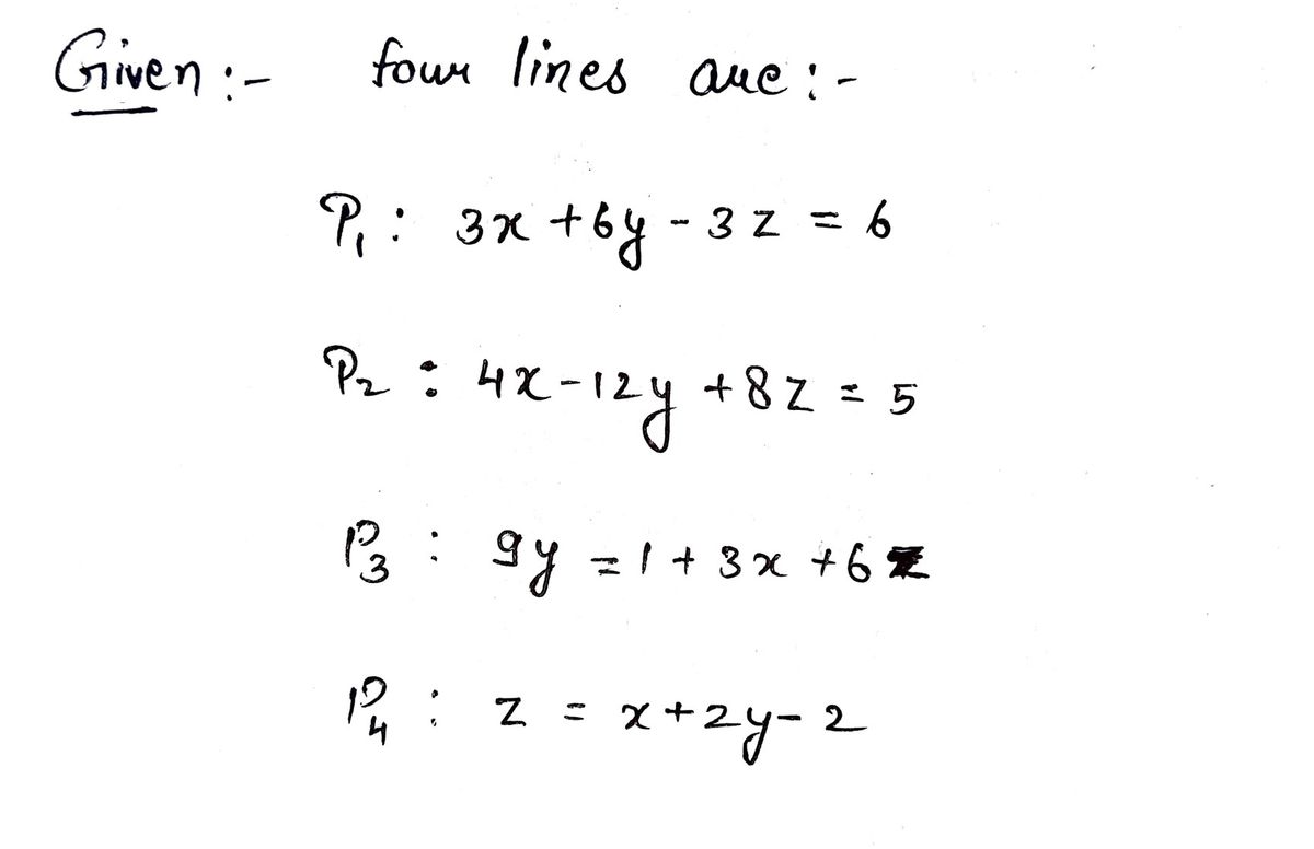 Advanced Math homework question answer, step 1, image 1