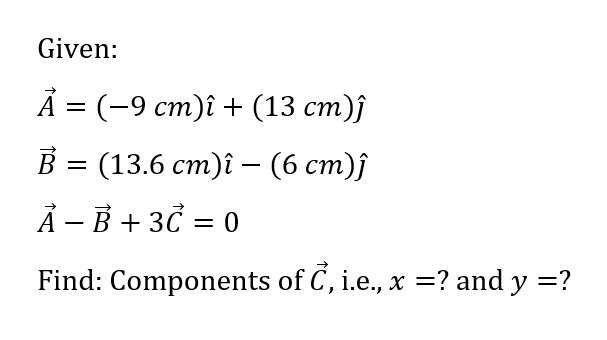 Physics homework question answer, step 1, image 1