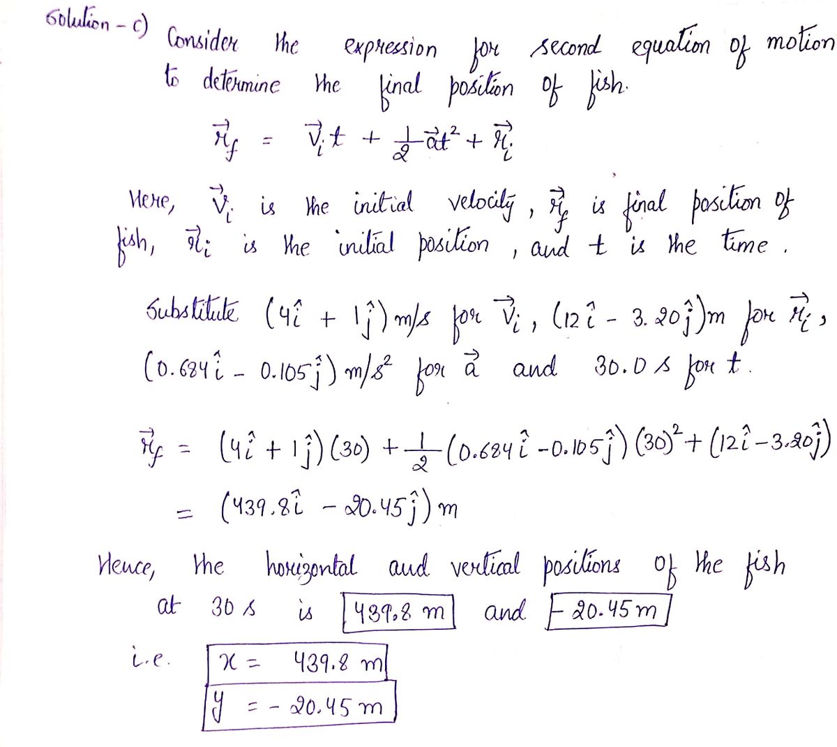 Physics homework question answer, step 1, image 1