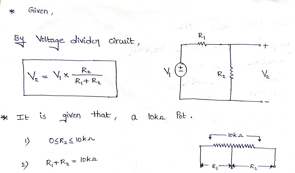 Electrical Engineering homework question answer, step 1, image 1