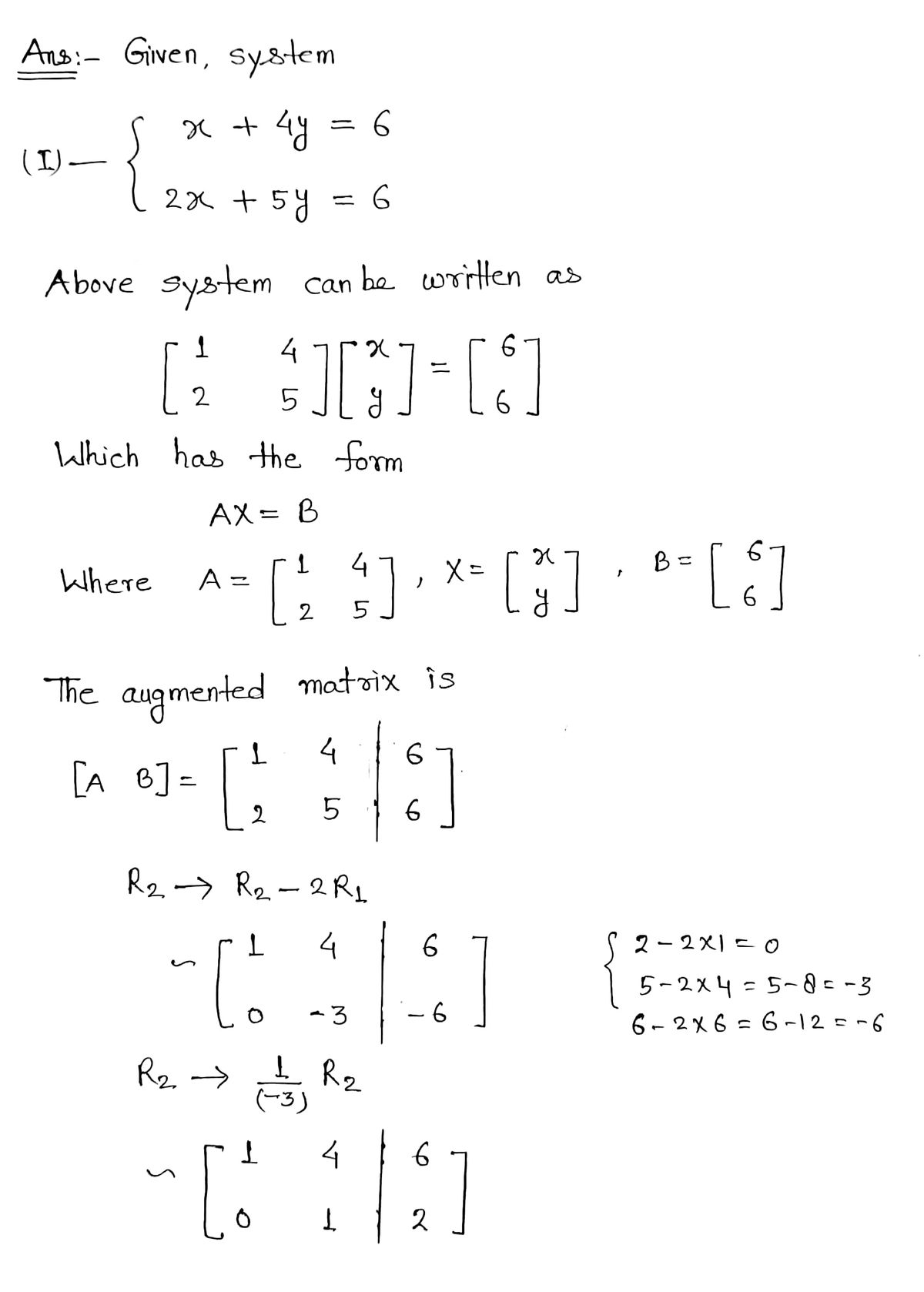 Advanced Math homework question answer, step 1, image 1