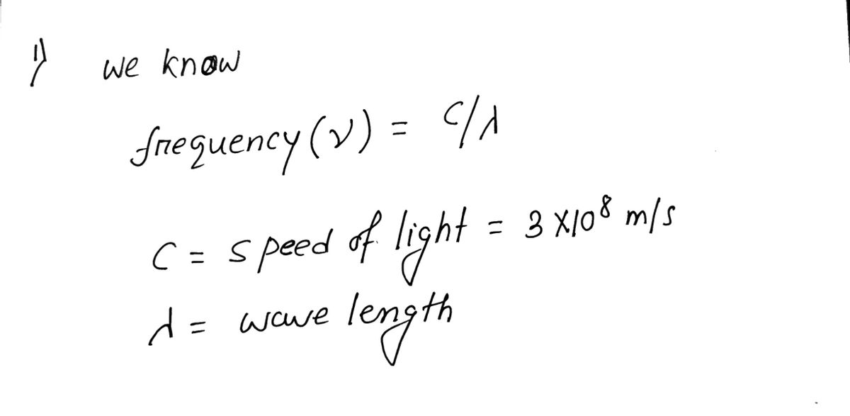 Chemistry homework question answer, step 1, image 1