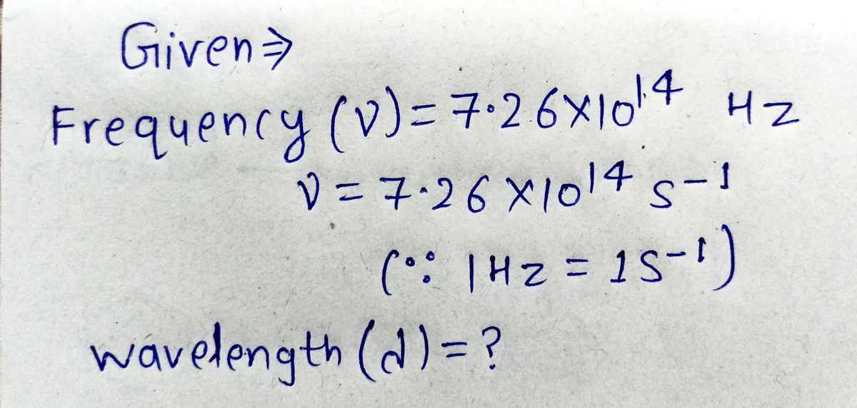 Chemistry homework question answer, step 1, image 1