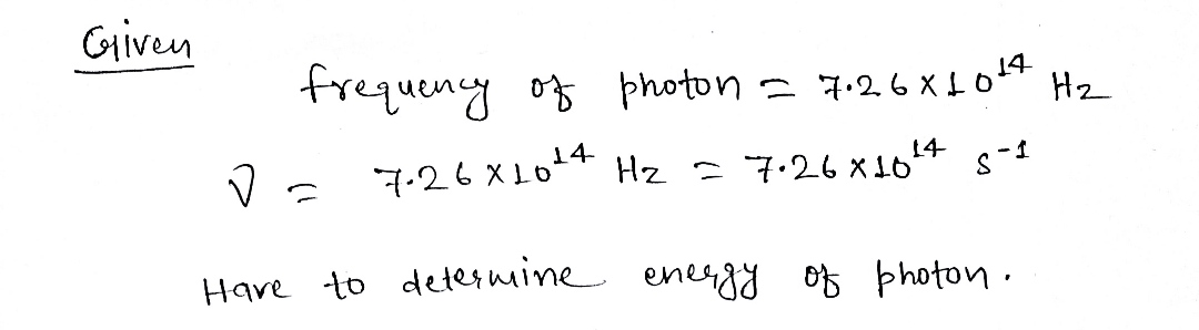 Chemistry homework question answer, step 1, image 1