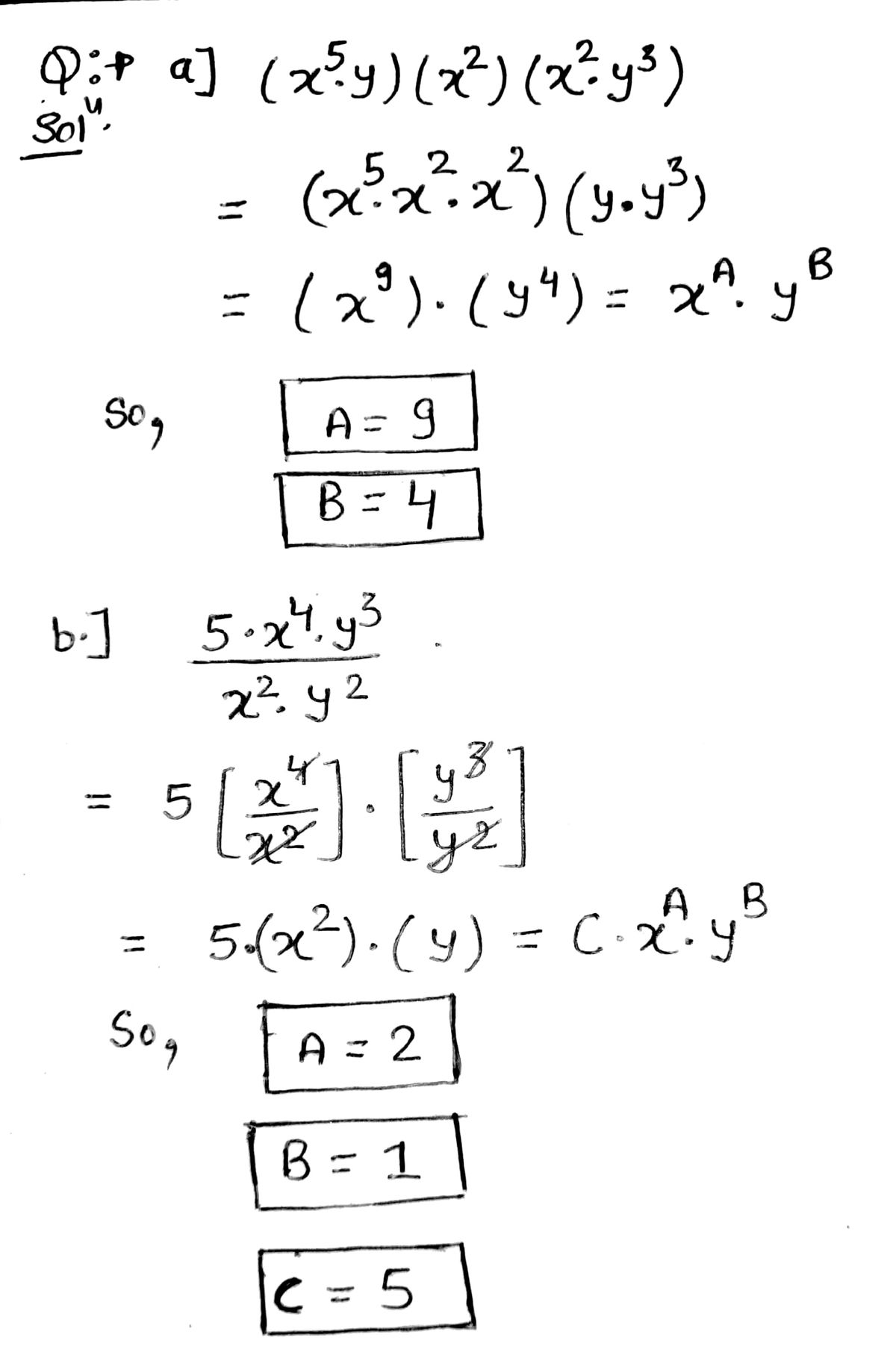 Algebra homework question answer, step 1, image 1