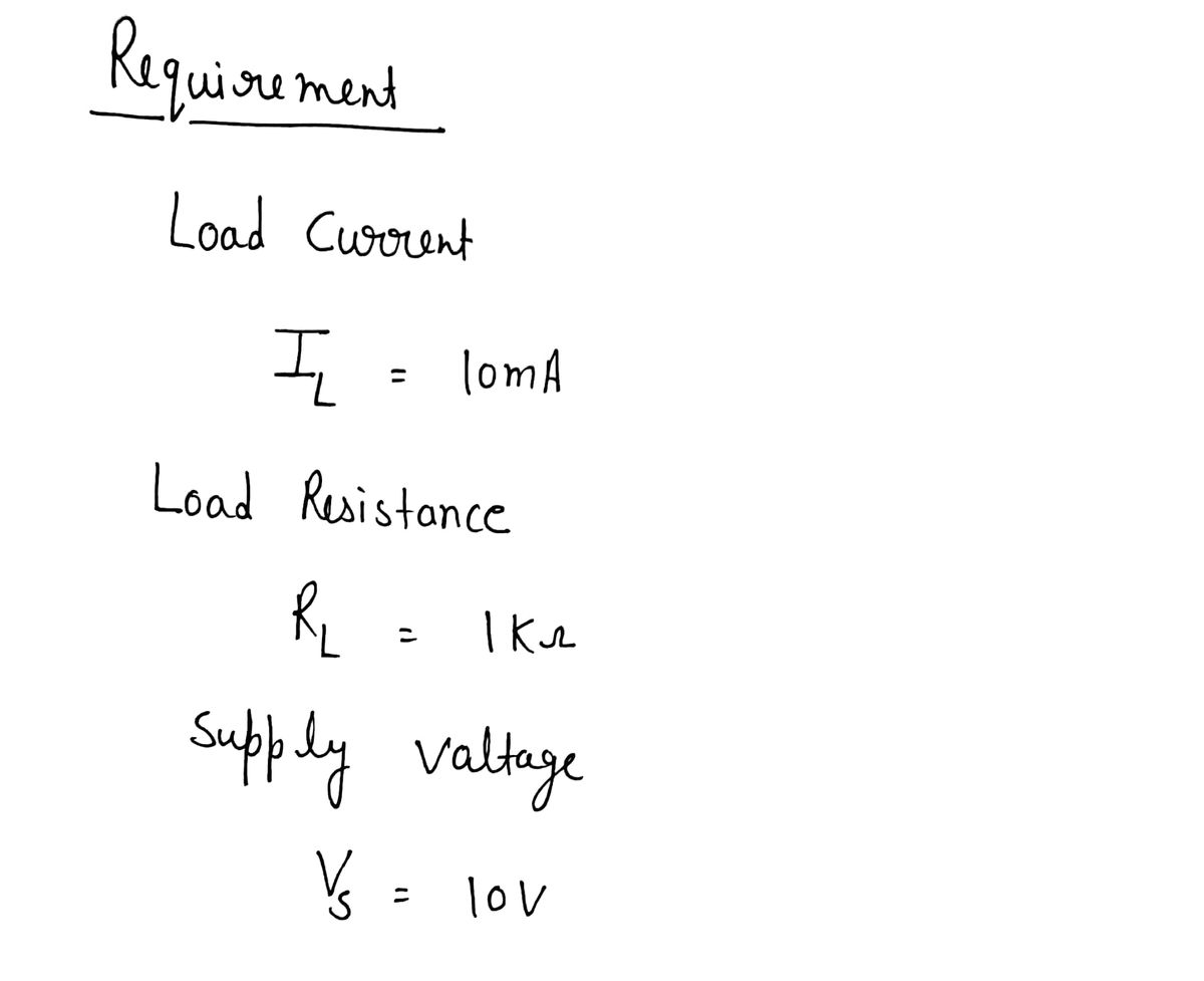 Electrical Engineering homework question answer, step 1, image 1