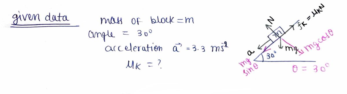 Physics homework question answer, step 1, image 1