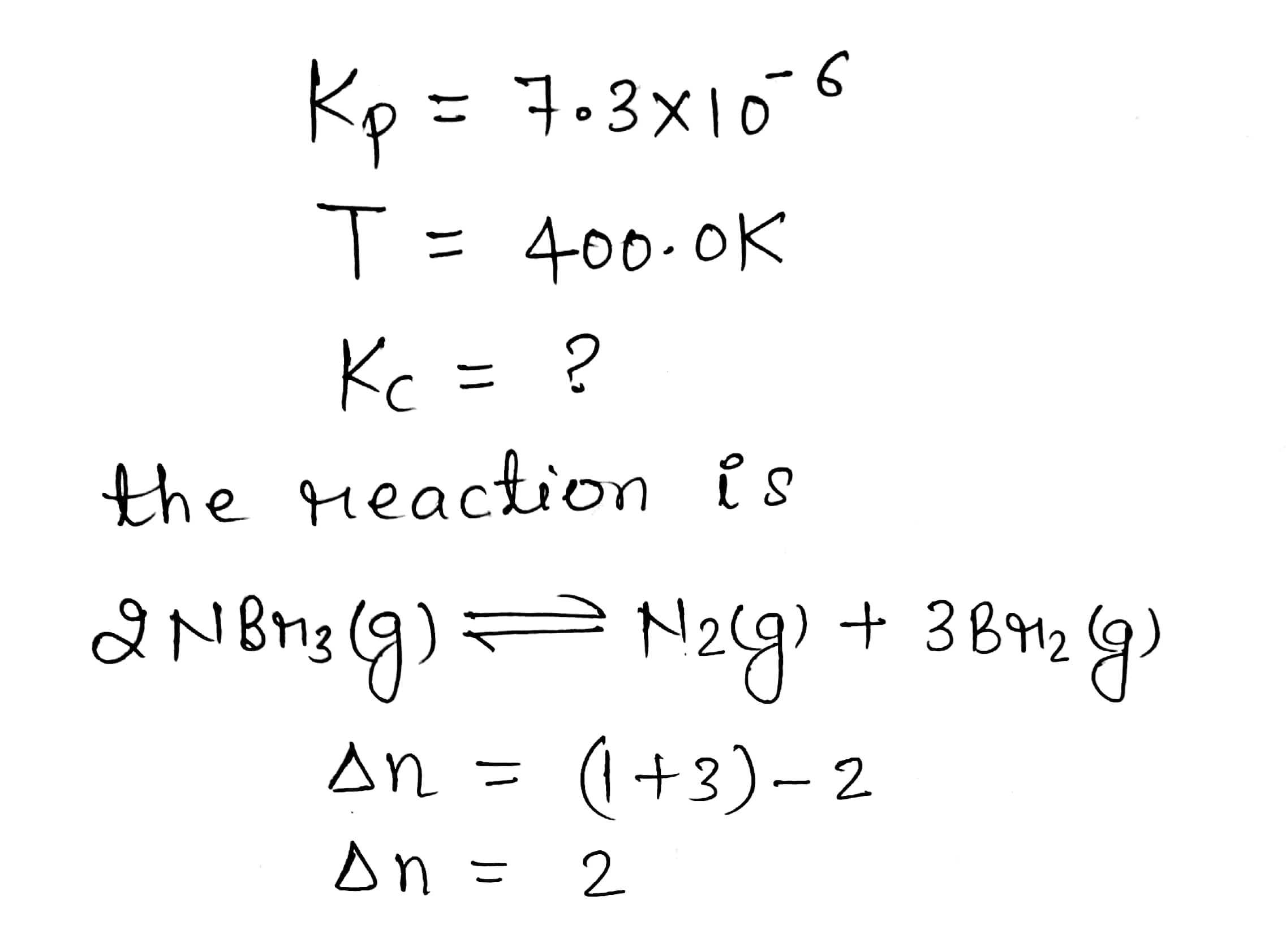 Chemistry homework question answer, step 1, image 1