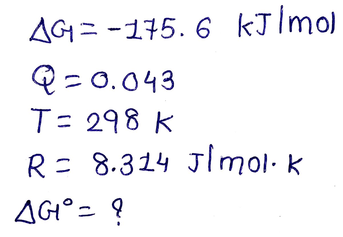 Chemistry homework question answer, step 1, image 1