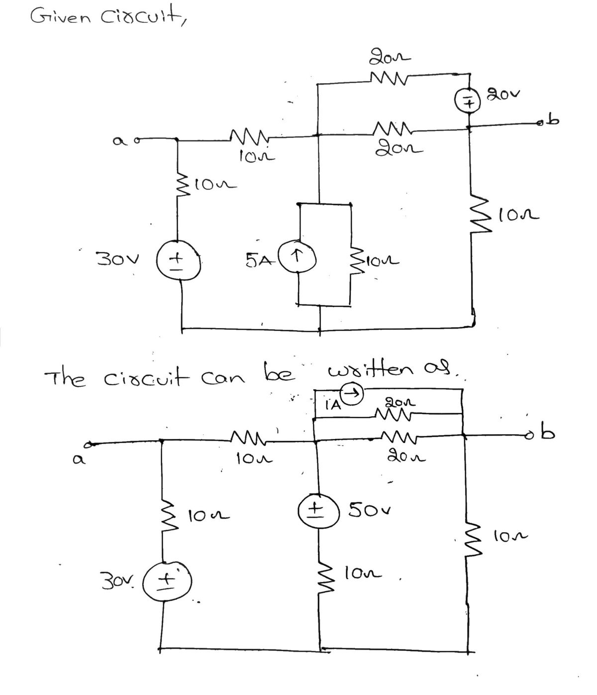 Electrical Engineering homework question answer, step 1, image 1