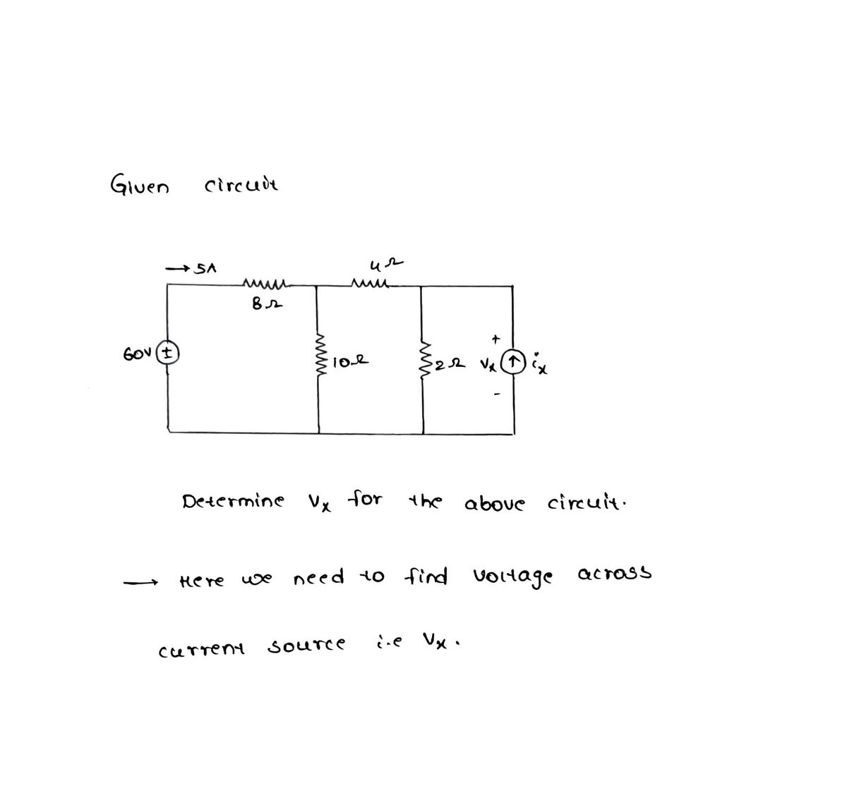 Electrical Engineering homework question answer, step 1, image 1