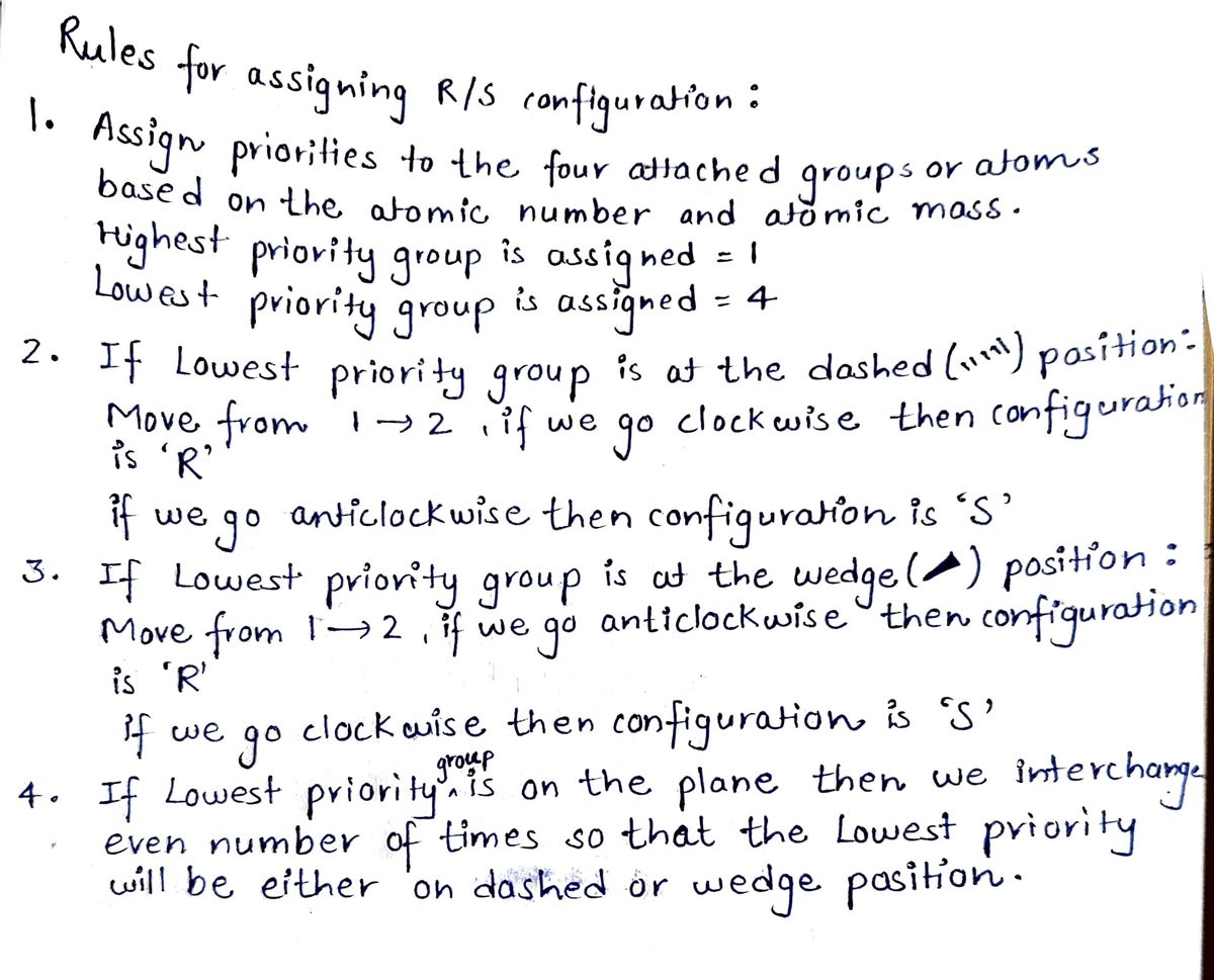 Chemistry homework question answer, step 1, image 1