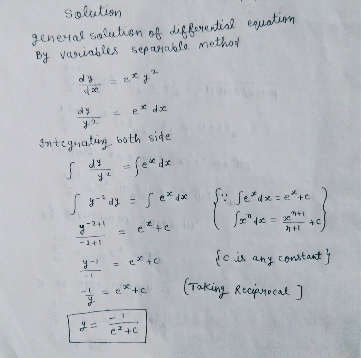 Advanced Math homework question answer, step 1, image 1