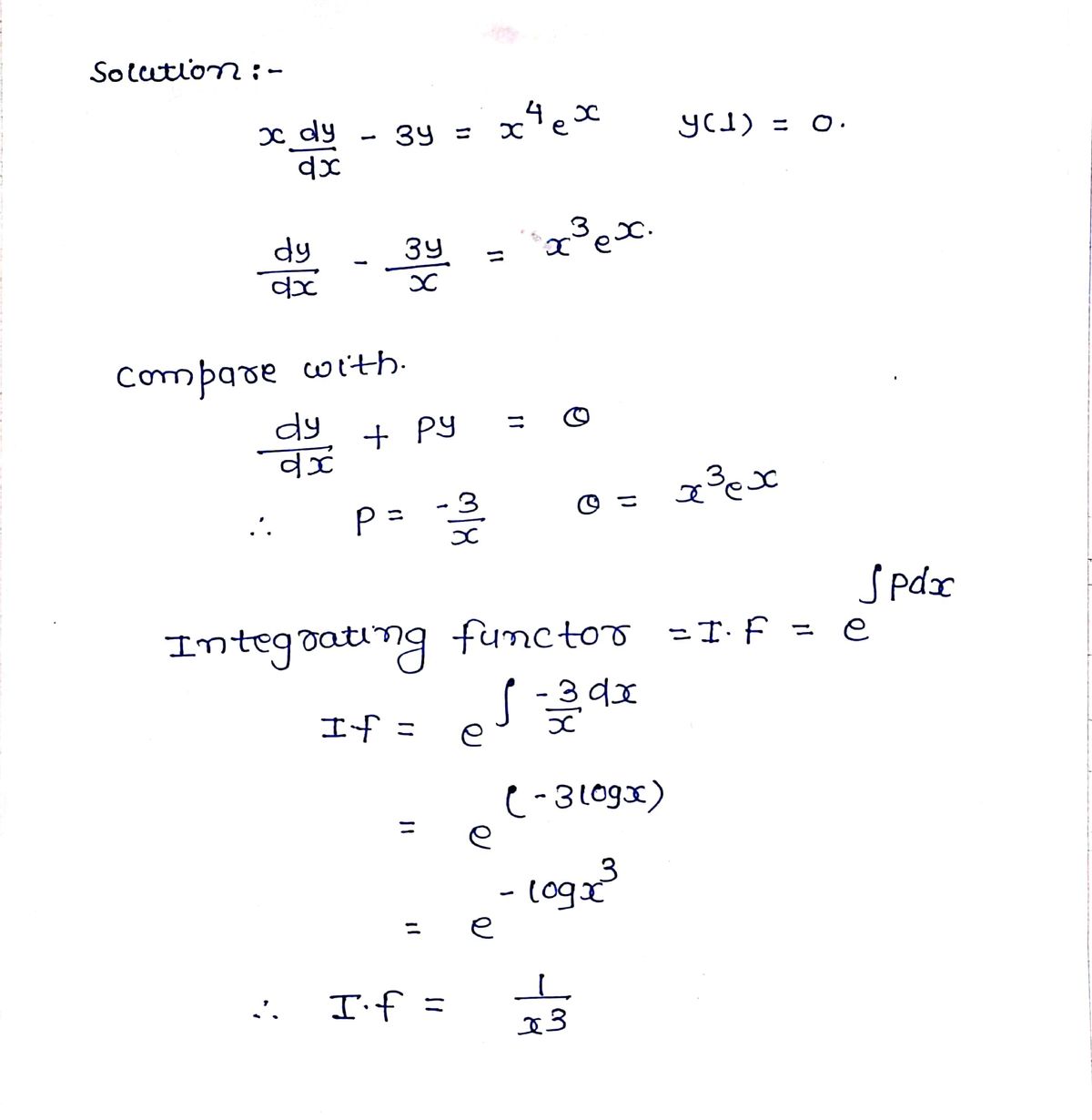 Advanced Math homework question answer, step 1, image 1