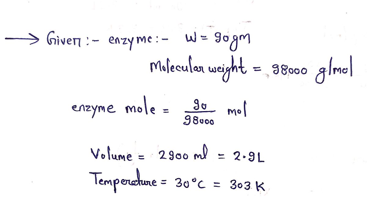 Chemistry homework question answer, step 1, image 1