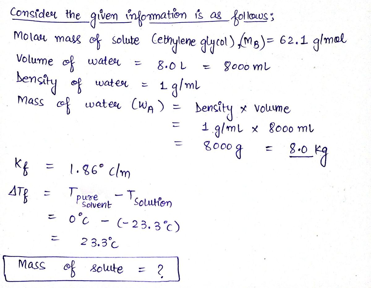 Chemistry homework question answer, step 1, image 1