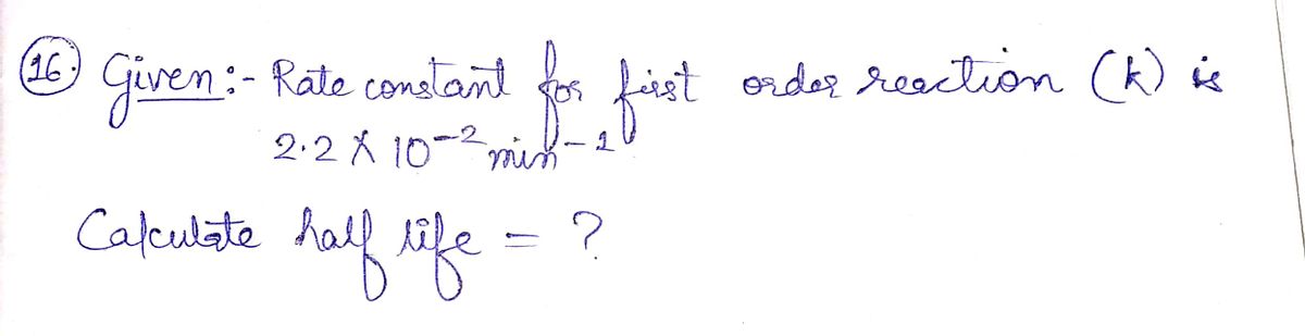 Chemistry homework question answer, step 1, image 1