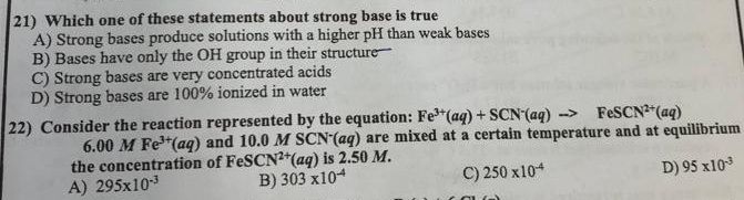 Chemistry homework question answer, step 1, image 1