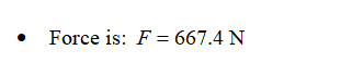 Physics homework question answer, step 1, image 1