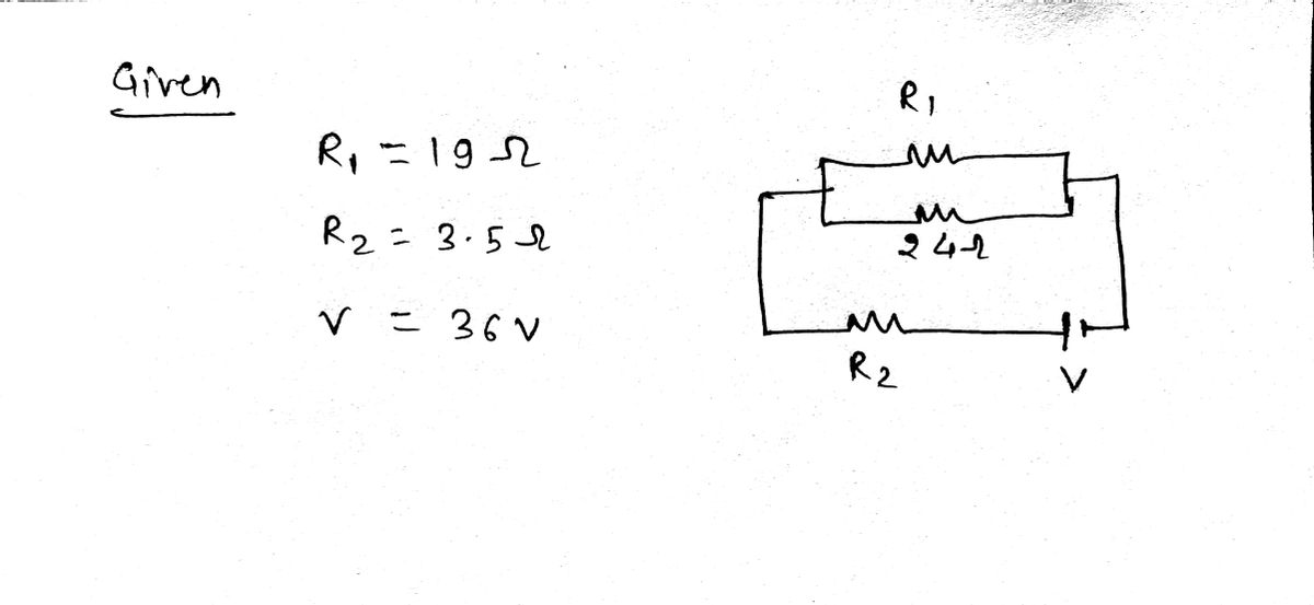 Physics homework question answer, step 1, image 1