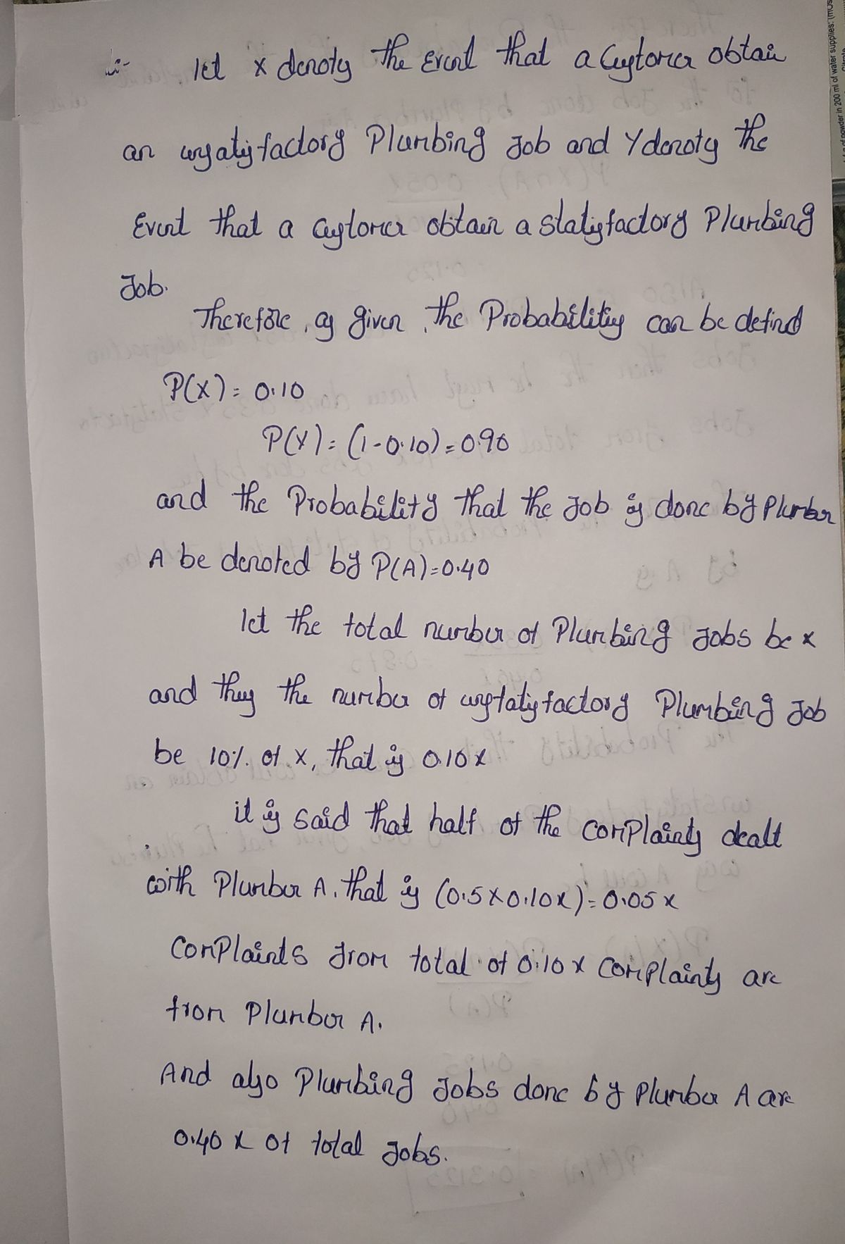 Statistics homework question answer, step 1, image 1