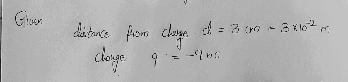 Physics homework question answer, step 1, image 1