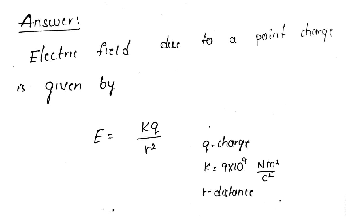 Physics homework question answer, step 1, image 1