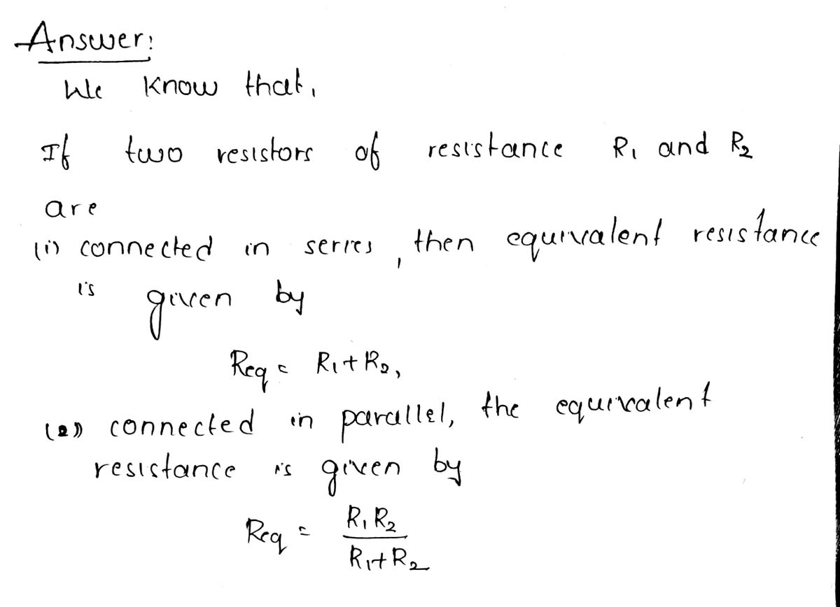 Physics homework question answer, step 1, image 1