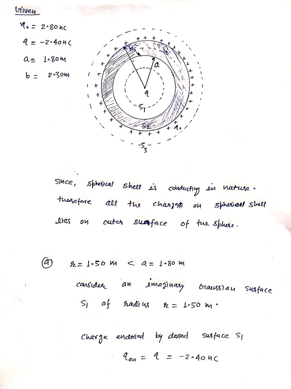 Physics homework question answer, step 1, image 1