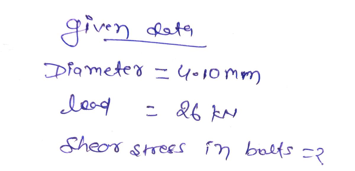 Civil Engineering homework question answer, step 1, image 1