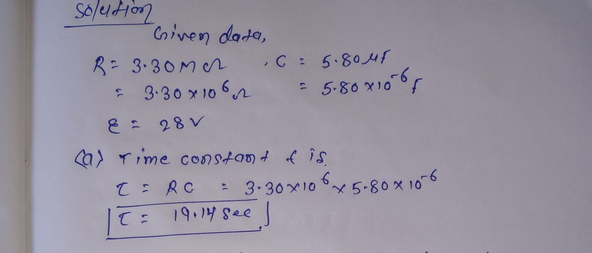 Physics homework question answer, step 1, image 1